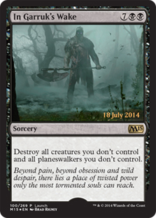 (Promo-Prerelease)In Garruk's Wake/ガラクの目覚め